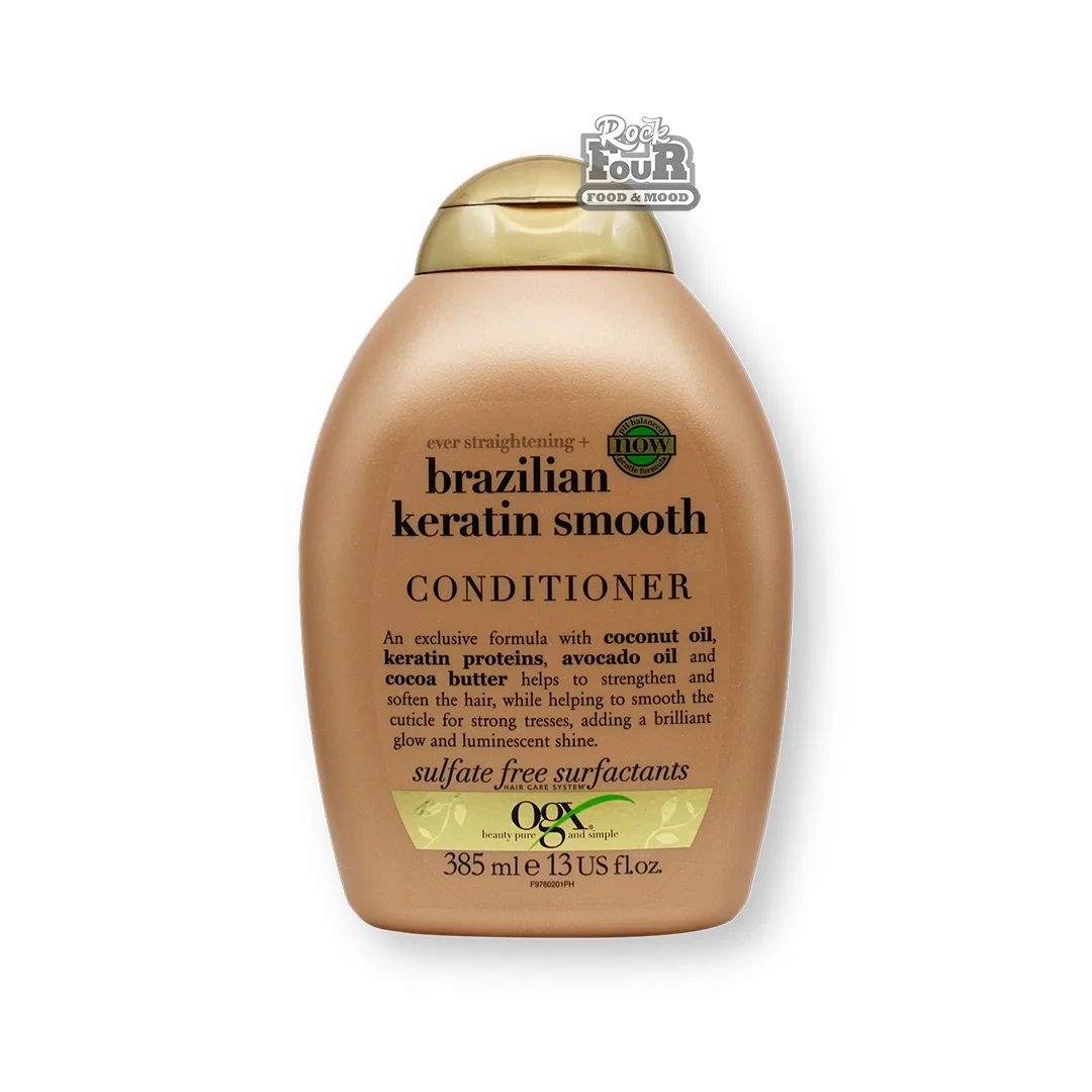 Hair conditioner "Ogx brazilian keratin" 385ml